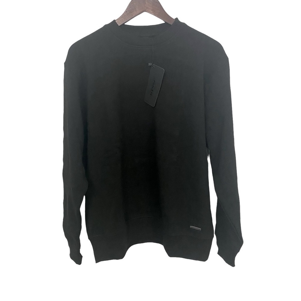 Alphalete NWT Men’s Black Monarch Crewneck Sweater Sweatshirt Sz Medium